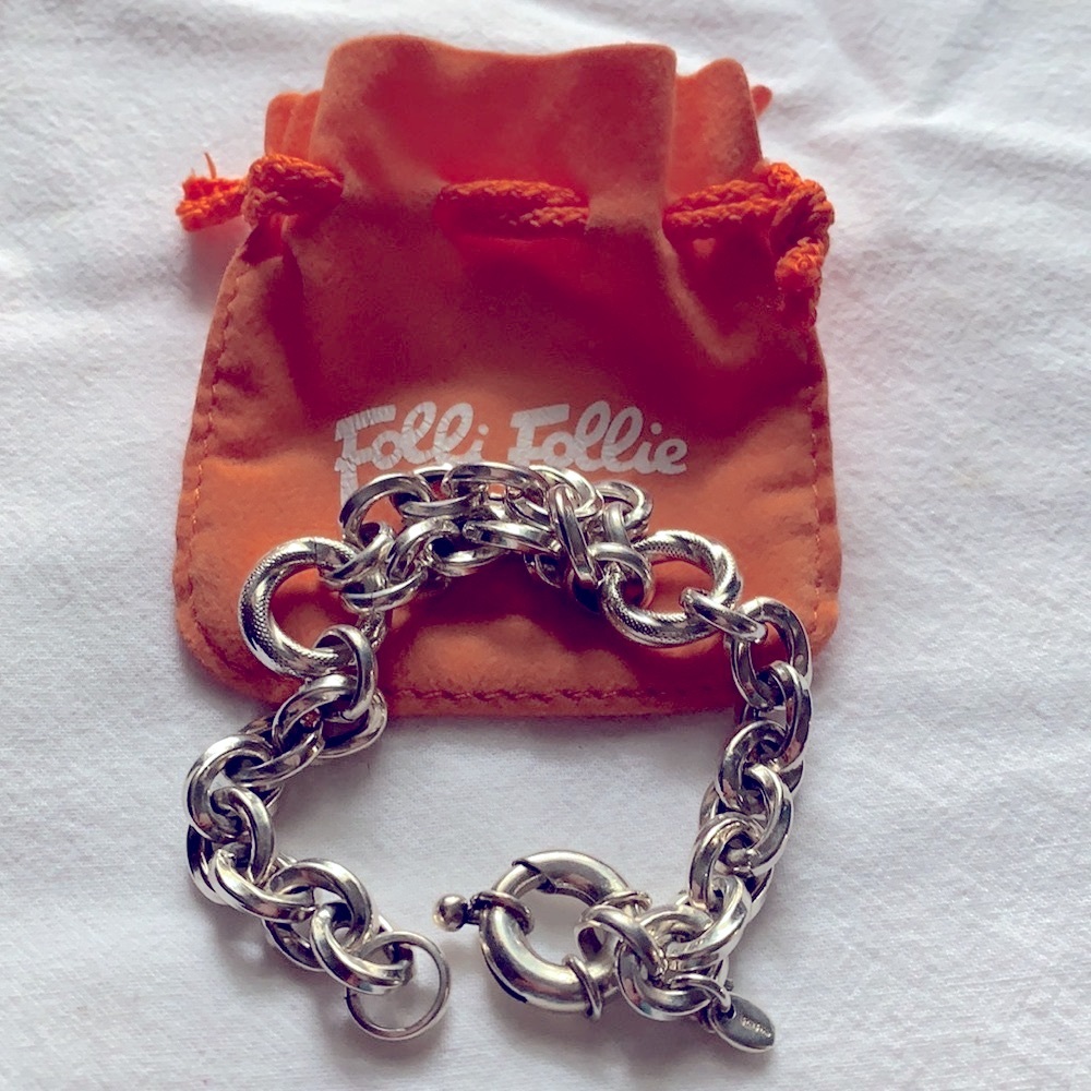 Folli Folli chunky bracelet